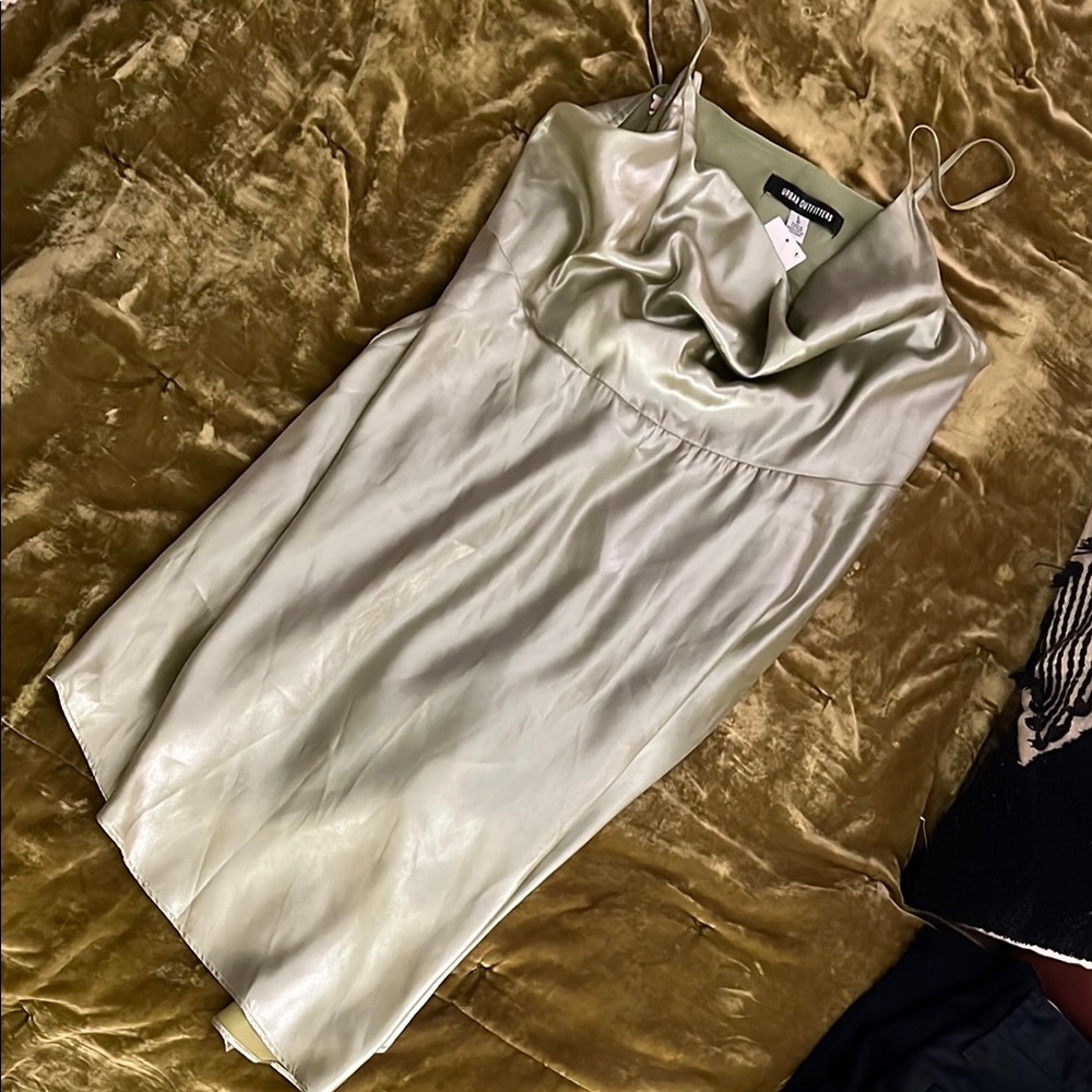 Silky Urban Outfitters dress